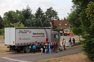 Drei Wochen zu Gast am S&uuml;dharzrand - die Dritte Welt Initiative Nordhausen hat wieder Kinder aus Wei&szlig;russland eingeladen