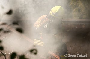 Brand am Kirchberg in Niedersachswerfen