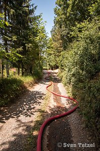 Brand am Kirchberg in Niedersachswerfen
