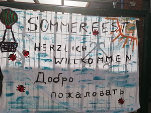Sommerfest im "M&auml;chenhaus"
