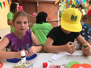 Sommerfest im "M&auml;chenhaus"