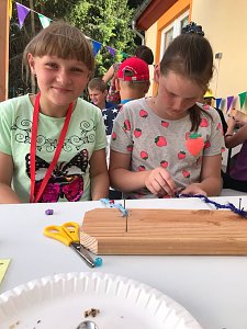 Sommerfest im "M&auml;chenhaus"