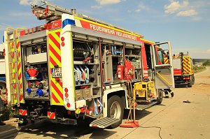 Ein Toter bei Unfall auf der A 38