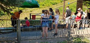 Mission Ferienfreizeit: die Sport- und Kampfkunstakademie war in diesem Jahr zu Gast auf der Feuerkuppe