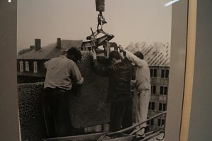 Reich bebildert - die Flohburg zeigt eine Ausstellung zum Wiederaufbau Nordhausens