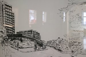 Reich bebildert - die Flohburg zeigt eine Ausstellung zum Wiederaufbau Nordhausens