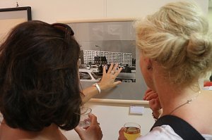 Reich bebildert - die Flohburg zeigt eine Ausstellung zum Wiederaufbau Nordhausens