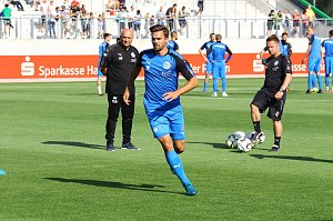 Wacker testete gegen Bundesligist in Hannover
