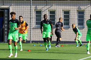 Wacker testete gegen Bundesligist in Hannover