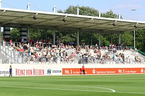 Wacker testete gegen Bundesligist in Hannover