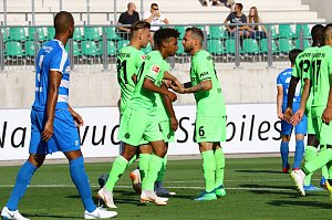 Wacker testete gegen Bundesligist in Hannover