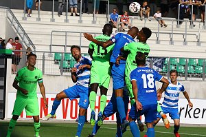 Wacker testete gegen Bundesligist in Hannover