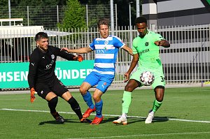 Wacker testete gegen Bundesligist in Hannover