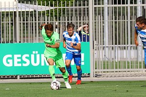 Wacker testete gegen Bundesligist in Hannover