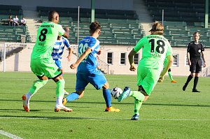 Wacker testete gegen Bundesligist in Hannover