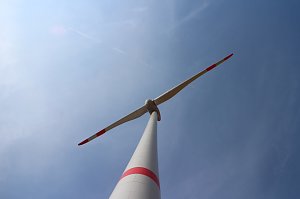 Energie f&uuml;r den Tank - direkt vom Windrad &uuml;ber Nordhausen
