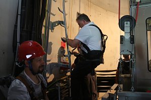 Energie f&uuml;r den Tank - direkt vom Windrad &uuml;ber Nordhausen