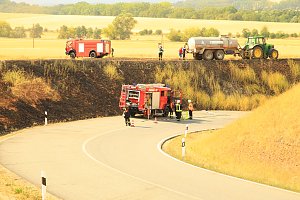 Fl&auml;chenbrand bei Gro&szlig;wechsungen