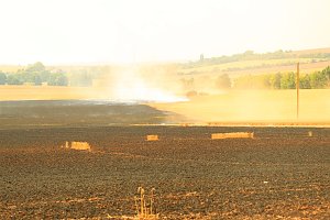 Fl&auml;chenbrand bei Gro&szlig;wechsungen