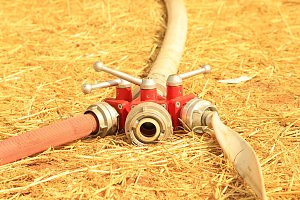 Fl&auml;chenbrand bei Gro&szlig;wechsungen