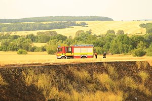 Fl&auml;chenbrand bei Gro&szlig;wechsungen