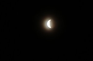 Blutmond über dem Südharz