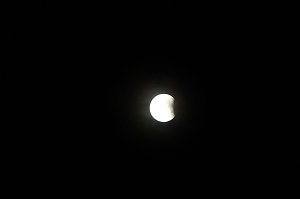 Blutmond über dem Südharz