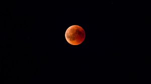 Blutmond über dem Südharz