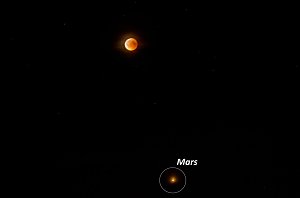 Blutmond über Bielen