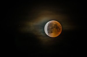 Blutmond über Bielen