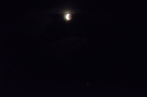 Blutmond über Bielen