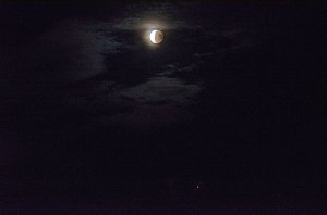 Blutmond über Bielen