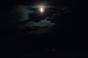 Blutmond über Bielen