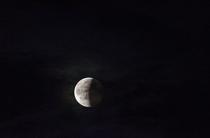 Blutmond über Bielen