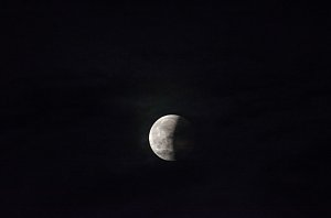 Blutmond über Bielen