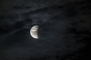 Blutmond über Bielen