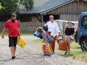 Handwerker-Camp in Hoheneiche - Tag 1