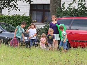Handwerker-Camp in Hoheneiche - Tag 1