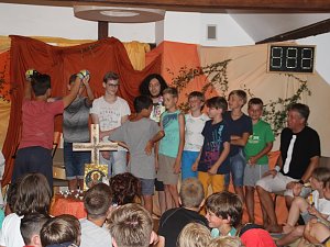 Handwerker-Camp in Hoheneiche - Tag 1
