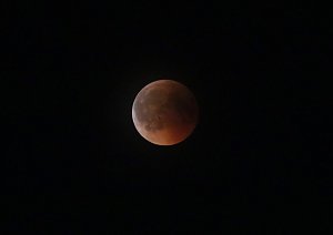 Blutmond über dem Südharz