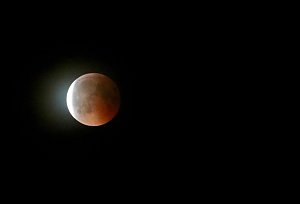 Blutmond über dem Südharz