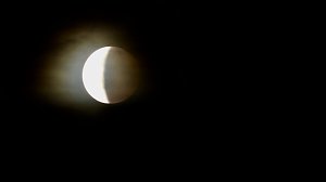 Blutmond über dem Südharz