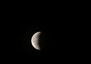 Blutmond über dem Südharz