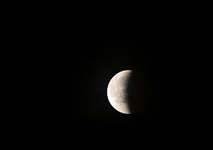 Blutmond über dem Südharz