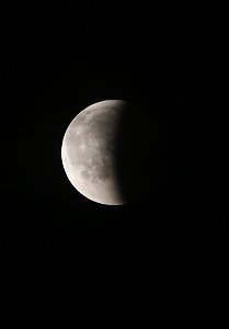 Blutmond über dem Südharz
