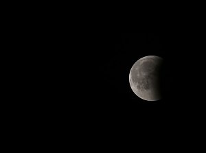 Blutmond über dem Südharz