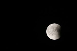 Blutmond über dem Südharz
