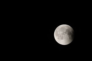 Blutmond über dem Südharz