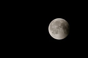 Blutmond über dem Südharz