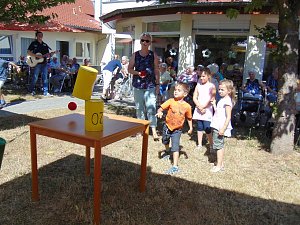 Der Juli im Sonnenhof